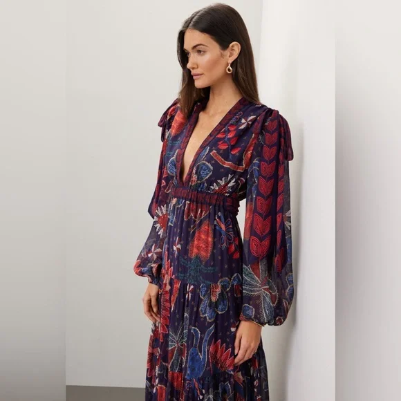 Farm Rio Tropical Shine Dress - Picture 6 of 14